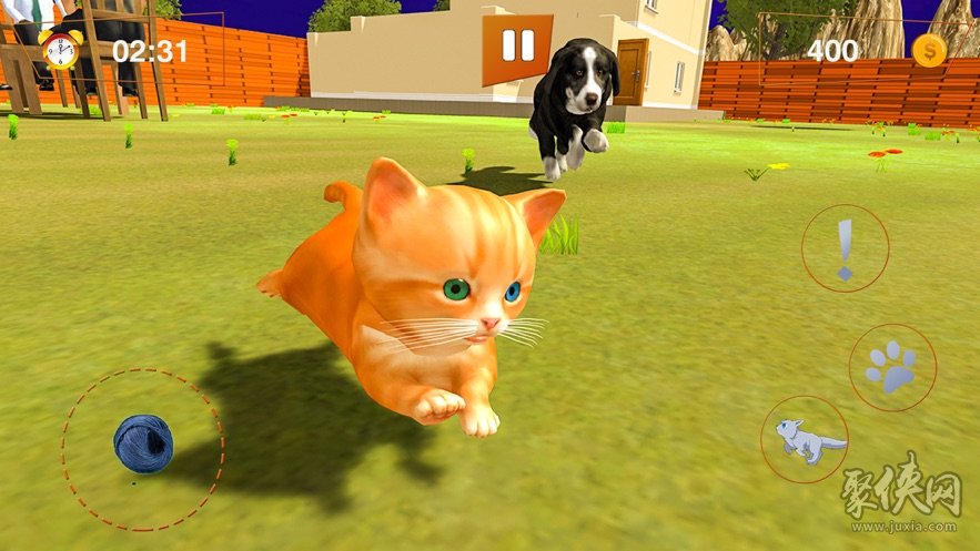 《我的小猫小猫战士猫》游戏特色