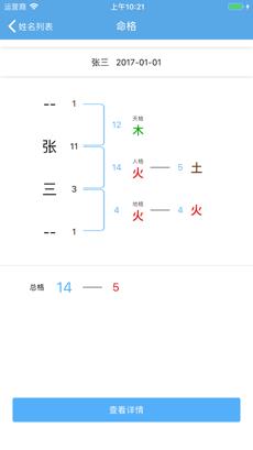 《姓名学》软件亮点