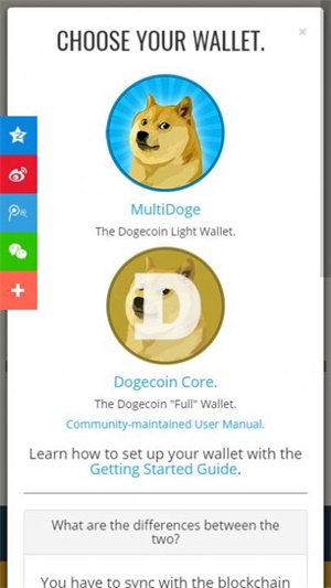 dogecoin wallet钱包