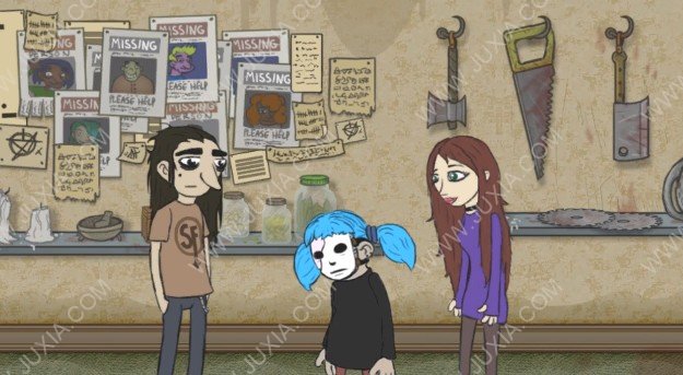 sallyface第三章剧情梳理蠢脸隐藏剧情攻略