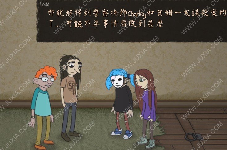 sallyface第三章剧情梳理蠢脸隐藏剧情攻略