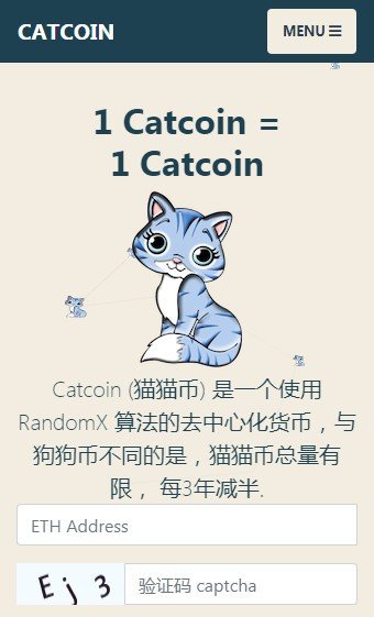 catcoin猫猫币交易所