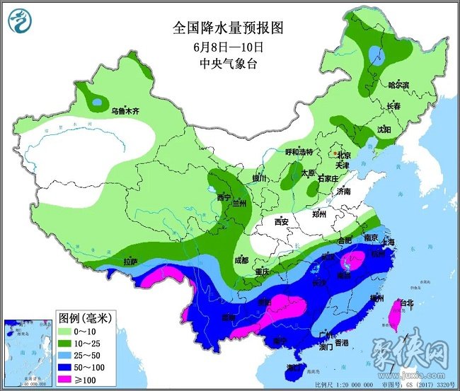 2021高考天气地图