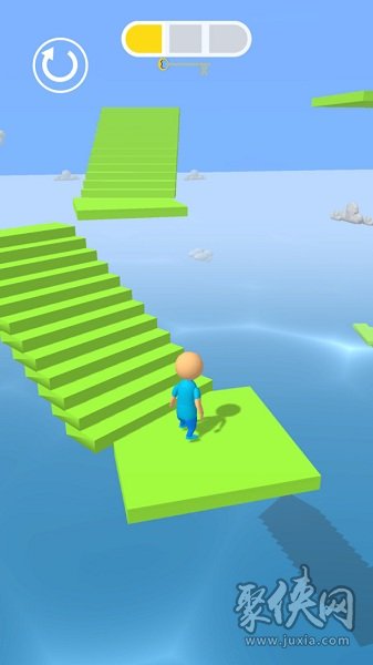 魔法楼梯游戏下载-魔法楼梯安卓最新版下载v1.0-聚侠网