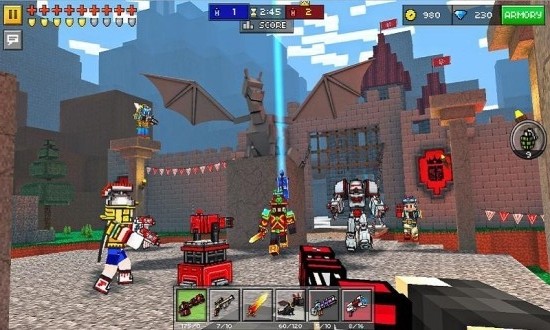 Pixel Gun 3D截圖