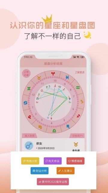 星座运势恋截图