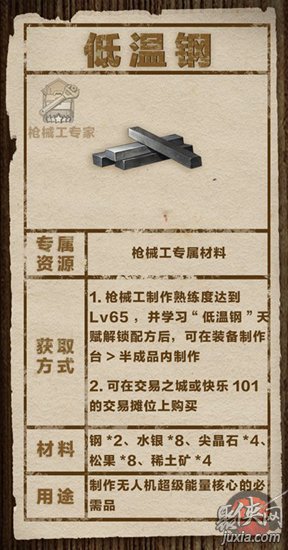 明日之后最新资源盘点 11大最新物资详情