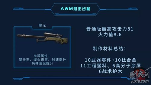 明日之后60级新武器属性详情 新武器解析