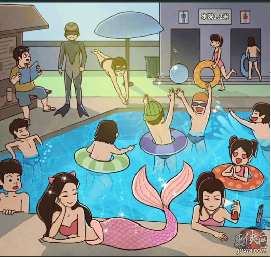 中国式班主任第33关游泳池攻略 第33关玩法