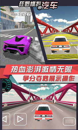 狂野汽車模擬器截圖