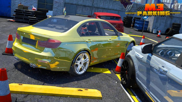 汽車停車場模擬器截圖