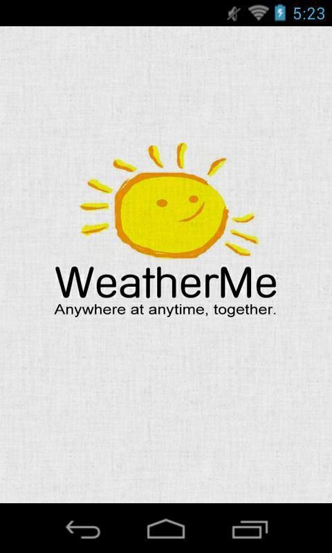 WeatherMe截图