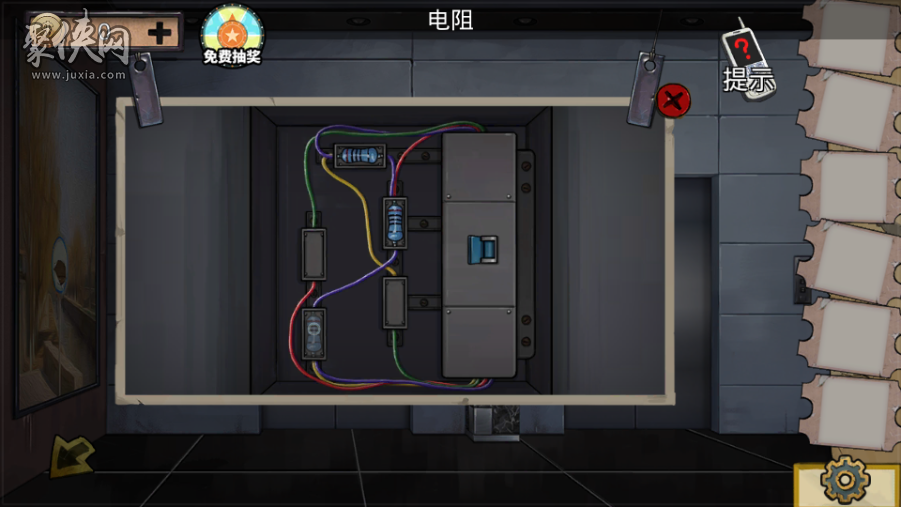 《密室逃脱绝境系列11游乐园》图文攻略第十七章