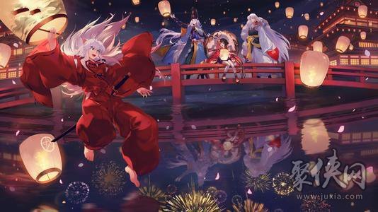 阴阳师之夏日祭桌面