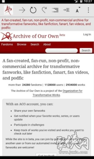 ao3中文版閱讀