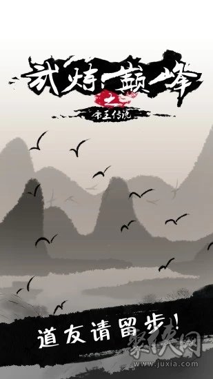 武煉巔峰之武道