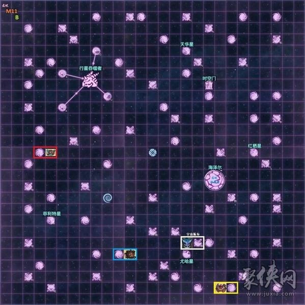 不思议迷宫M11星域攻略 M11星域建筑解析