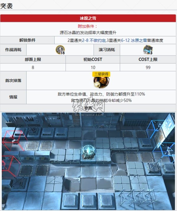 明日方舟6-12突袭攻略 突袭6-12怎么打