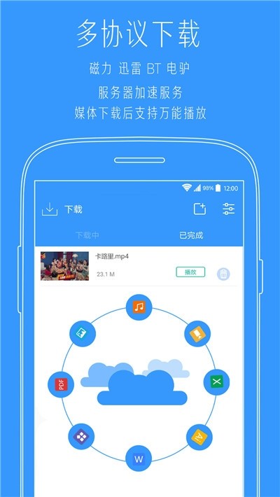 小猿多标签浏览器截图