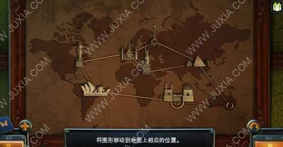 密室逃脱14帝国崛起地图小游戏解法