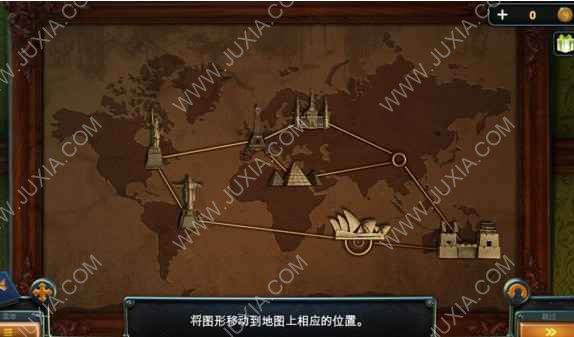 密室逃脱14帝国崛起地图小游戏解法