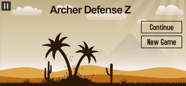 Archer Zombie Z截圖