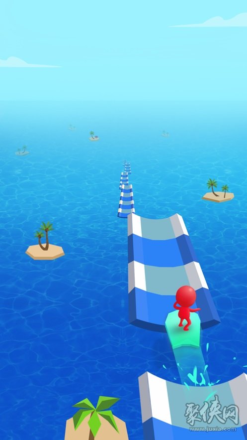 Water Race 3D