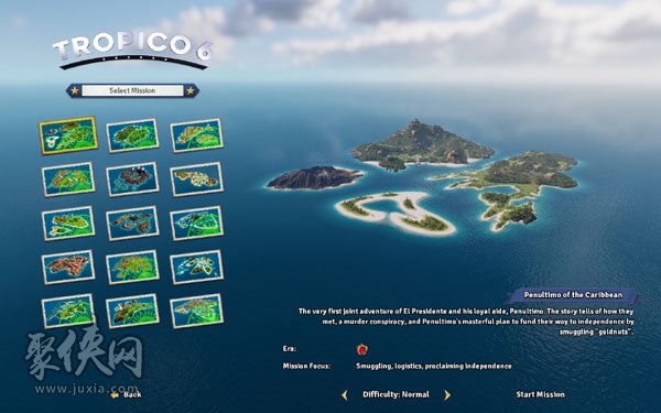 丰富玩法的海岛经营 海岛大亨6中文版发售前瞻