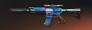 荒野行動M4A1皮膚大全 M4A1皮膚怎么得