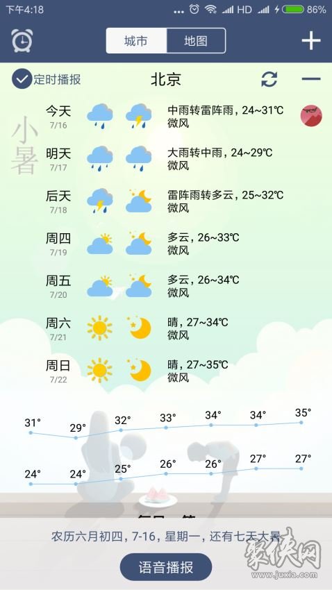 农夫天气