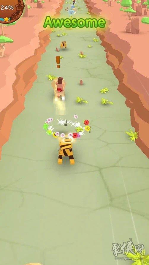 Jungle Rush 3D