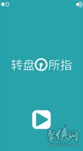 轉(zhuǎn)盤所指