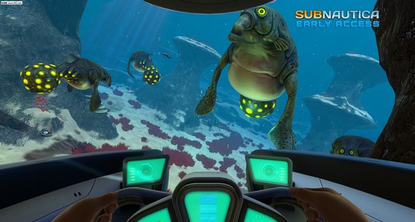 Subnautica水下之旅截圖