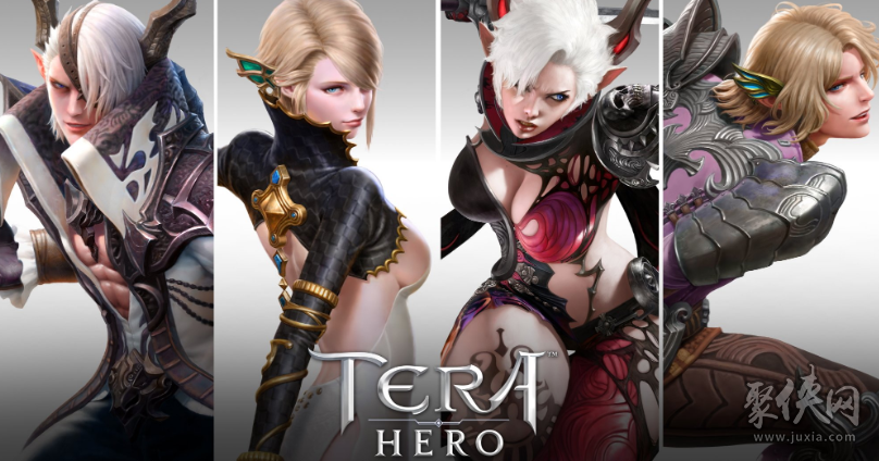 TERA手游版TERA hero公布12個(gè)新角色