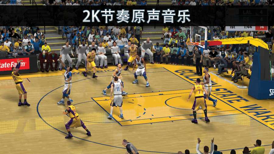 nba2k20截图