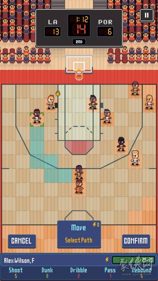 Hoop League Tactics