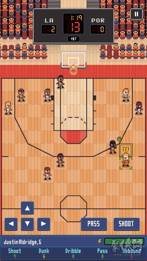 Hoop League Tactics