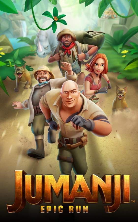 Jumanji Epic Run截圖