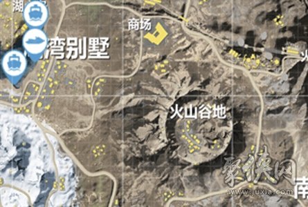 荒野行動(dòng)火山谷地怎么玩兒 火山谷地攻略詳情介紹