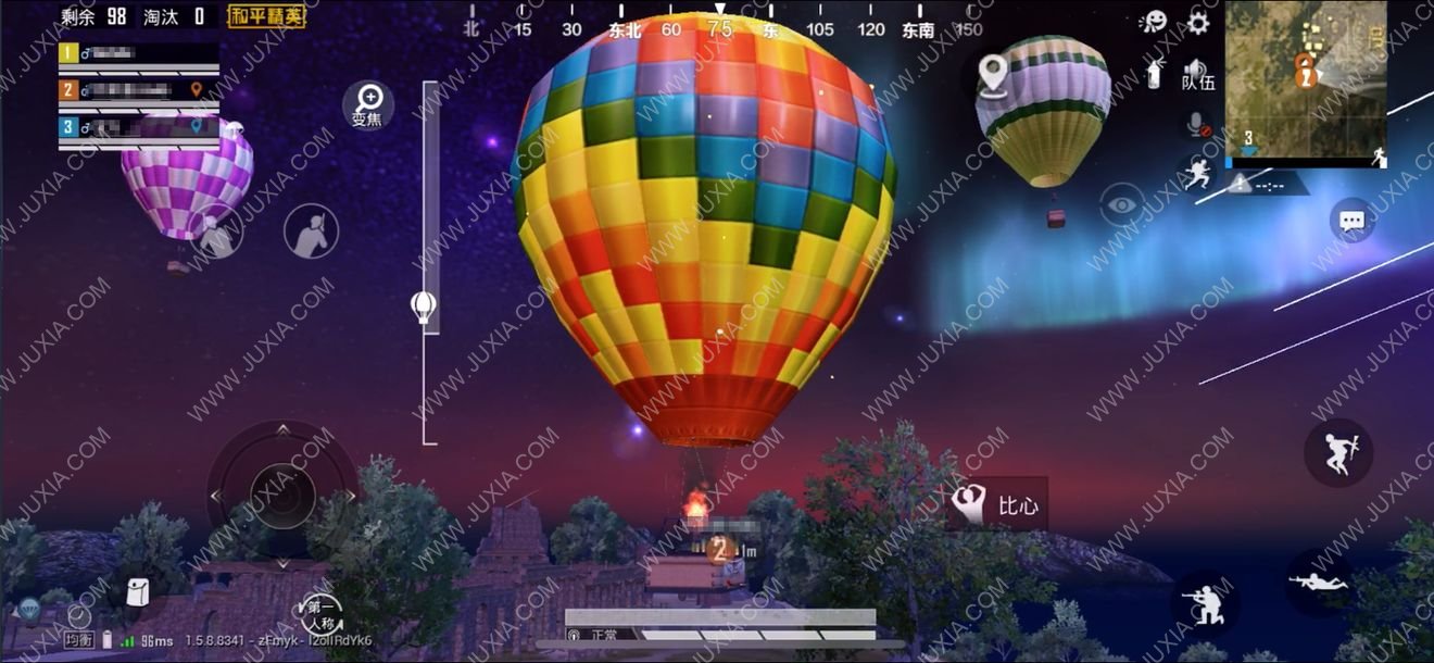 和平精英情人节模式热气球在哪 热气球位置大全