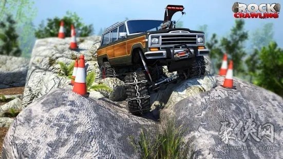 rock crawling