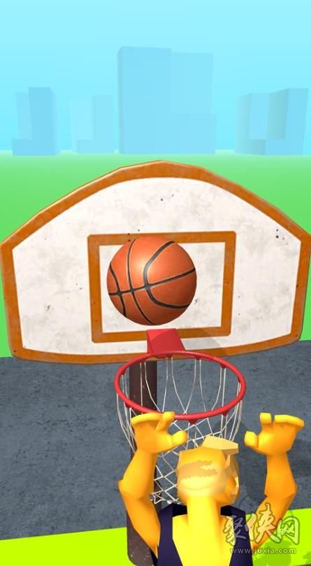 Dribble Hoops