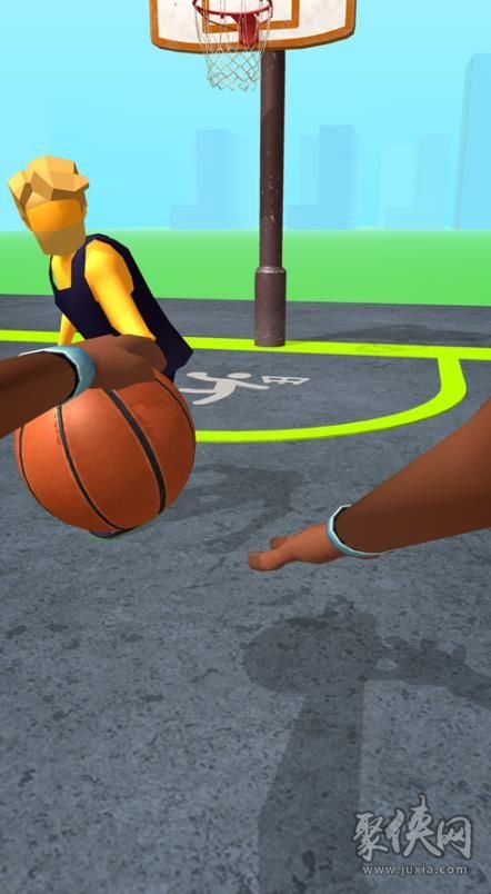 Dribble Hoops