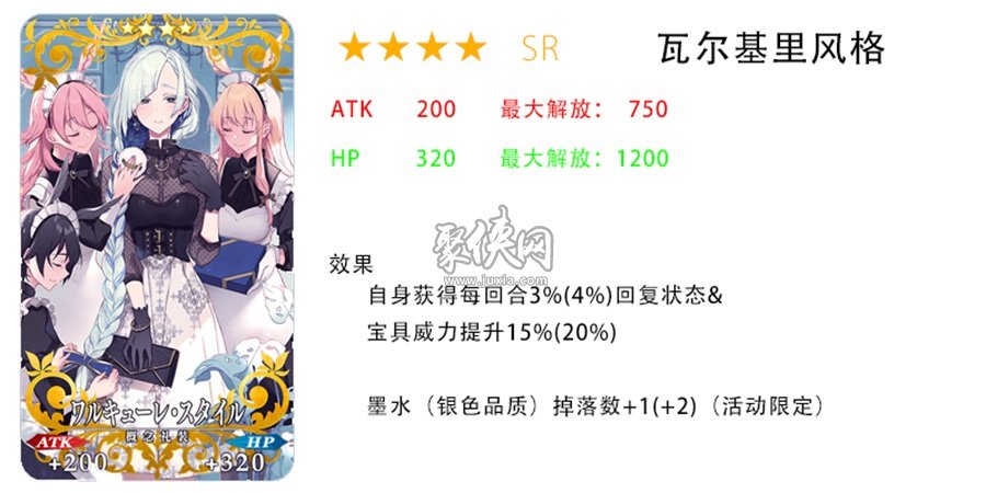 fgo2020情人節(jié)活動禮裝介紹！