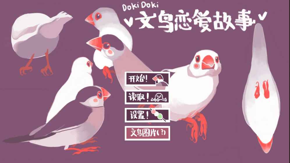 咕啾文鳥戀愛物語截圖