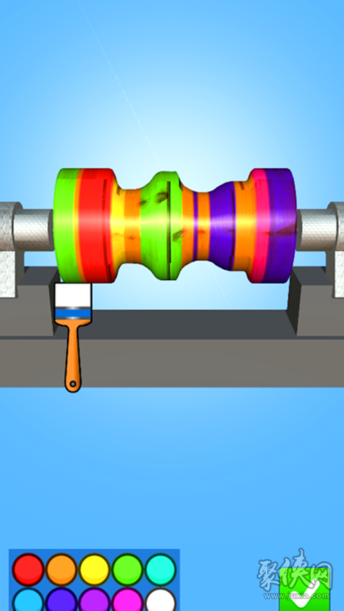 Wood Cutting 3D