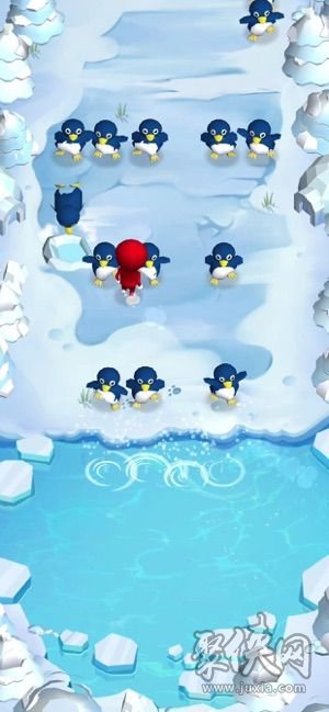 Pushy Penguins