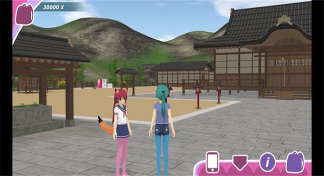 Shoujo City 3D截圖