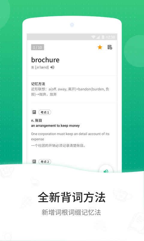 GRE3000词截图