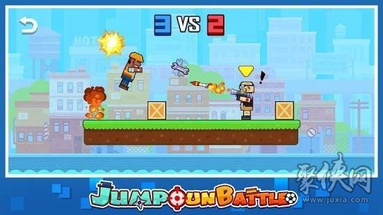 Jump Gun Battle